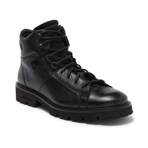 NEW Kenneth Cole New York Rhode Hiker Boot, Black, Size 11.5